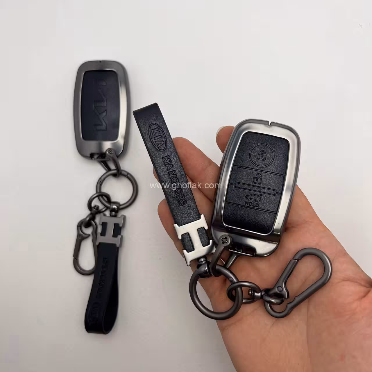 کاور ریموت کیا کیلس اپتیما – اسپرتیج – کادنزا – سورنتو دور فلزی وسط چرم