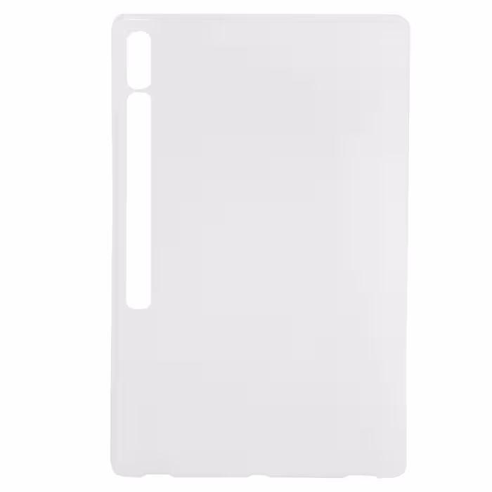 کاور ژله ای ساده | تبلت سامسونگ tab S9 Plus (X810-X816) | S9 FE Plus (X610-X616)