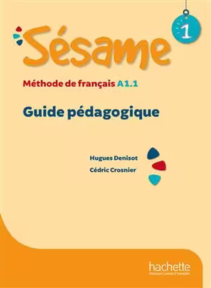 دانلود کتاب Sesame 1 Guide pédagogique