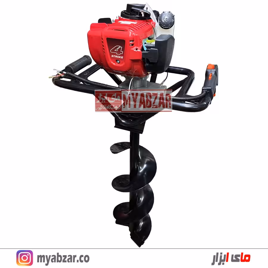 چاله کن موتوری هوندا مدل GX35 اورجینال ژاپن
