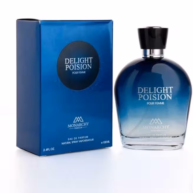 ادوپرفیوم مردانه اصلی برند مونارچی ،مدل DELIGHT POISION با رایحه دیور پویزن