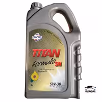 روغن موتور فوکس مدل titan SN حجم 5 لیتر (5W-30)