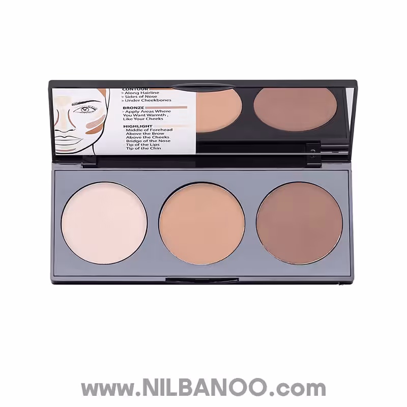 پالت کانتور کرمی پرفکتینگ نوت