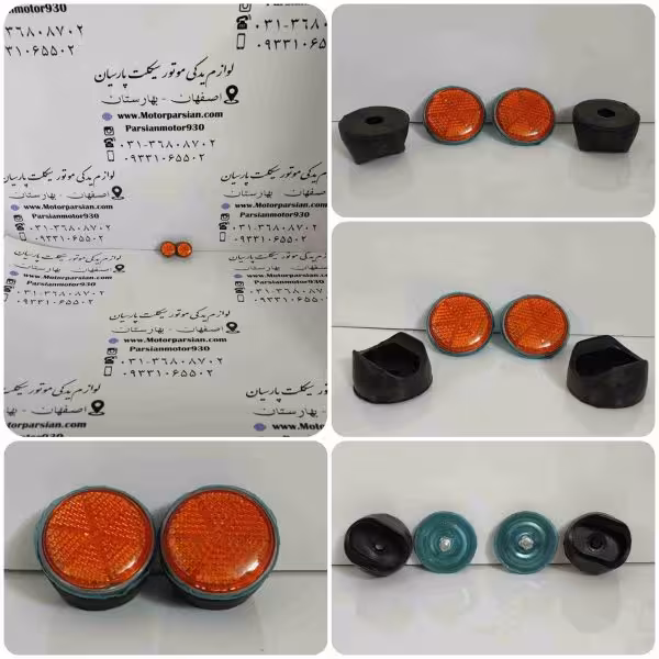 شبرنگ گوشواره هندا 125 CG خارجی پایه فلز طرح اصلی ژاپن