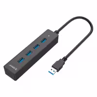هاب USB 3.0 چهار پورت Orico مدل W8PH4-U3