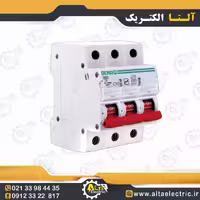 کلید مینیاتوری سه پل 10 آمپر دنا الکتریک