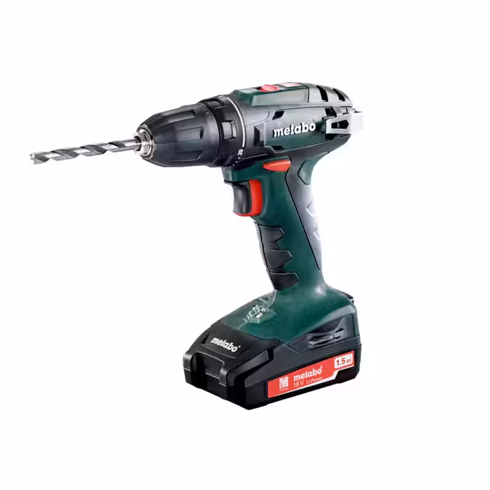 دریل شارژی متابو مدل BS 18