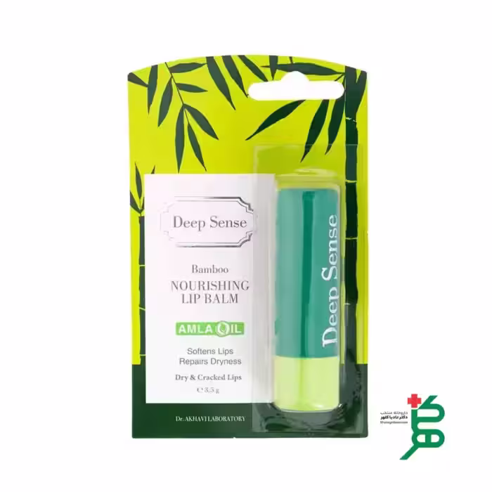 بالم لب استیکی عصاره بامبو دیپ سنس 3.5gr ديپ سنس