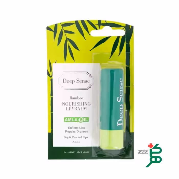 بالم لب استیکی عصاره بامبو دیپ سنس 3.5gr ديپ سنس