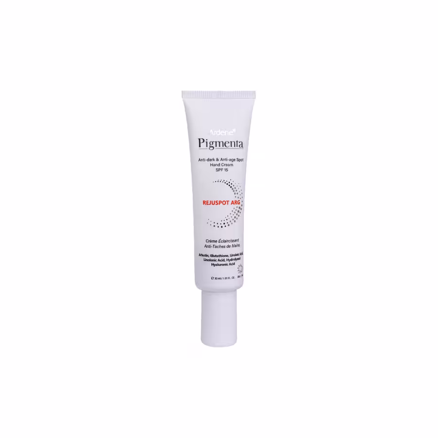 کرم دست ضد لک و روشن کننده SPF15 پیگمنتا آردن 30 میلی لیتر