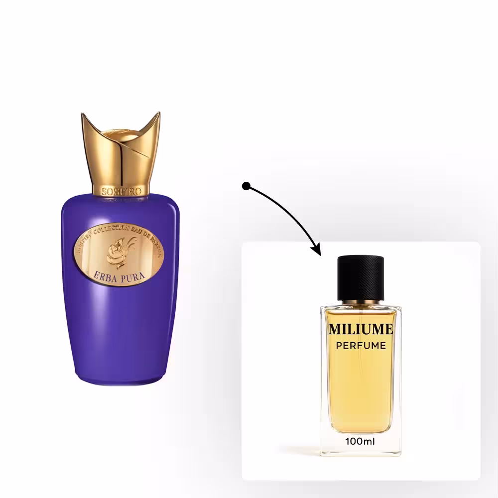 اسانس عطر Sospiro Erba Pura Magica برند kpf - کد 2661 - سوسپیرو اربا پورا ماجیکا 100ML - میلیوم پرفیوم