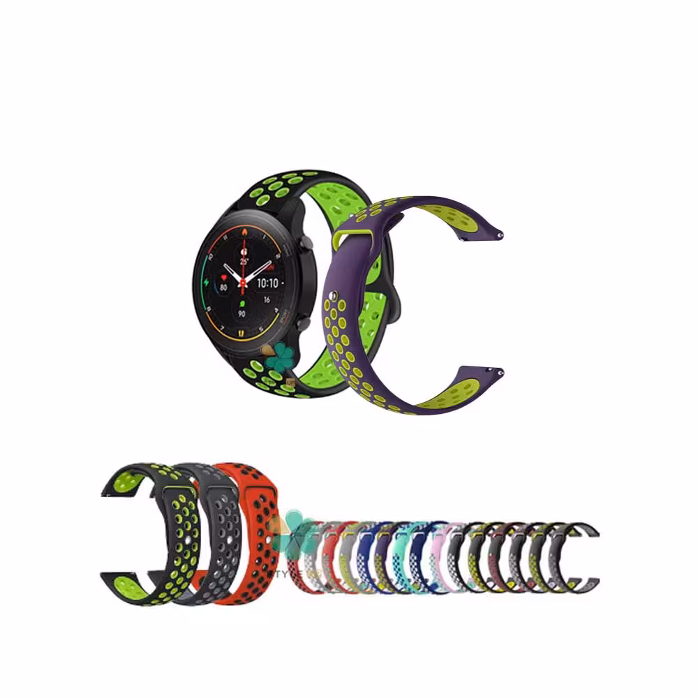 بند ساعت شیائومی Xiaomi Mi Watch XMWTCL02 سیلیکونی نایکی