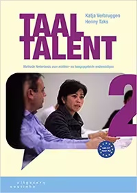 خرید و دانلود نسخه کامل کتاب Taaltalent - deel 2. Kursbuch - Orginal Pdf