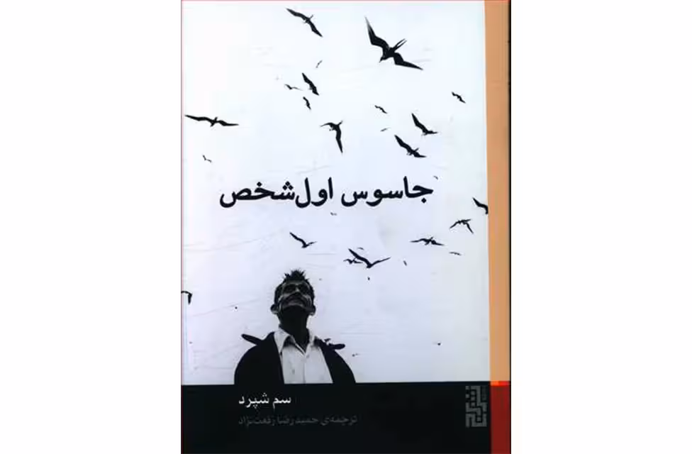 جاسوس اول شخص (جیبی) – سم شپرد – حمیدرضا رفعت نژاد – برج