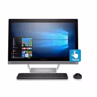 کامپیوتر همه کاره 24 اینچی اچ پی مدل Pavilion 24 B7، پردازنده i7 7700T، رم 16GB، حافظه 1TB