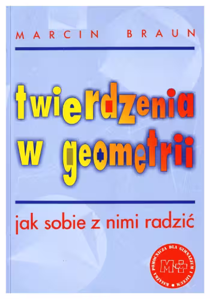 خرید و دانلود نسخه کامل کتاب Twierdzenia w geometrii: jak sobie z nimi radzić