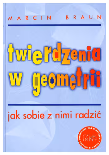 خرید و دانلود نسخه کامل کتاب Twierdzenia w geometrii: jak sobie z nimi radzić