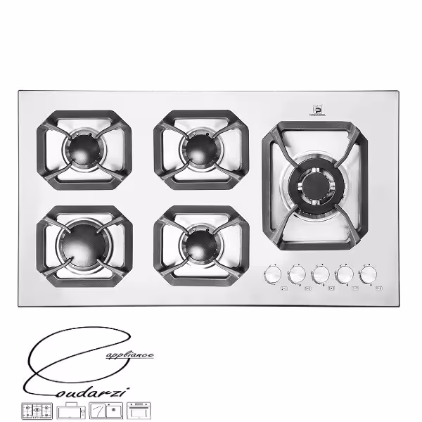 اجاق گاز پرنیان استیل مدل BP5110