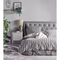 روتختی کاوری طوسی طرح‌دار مدل urban
