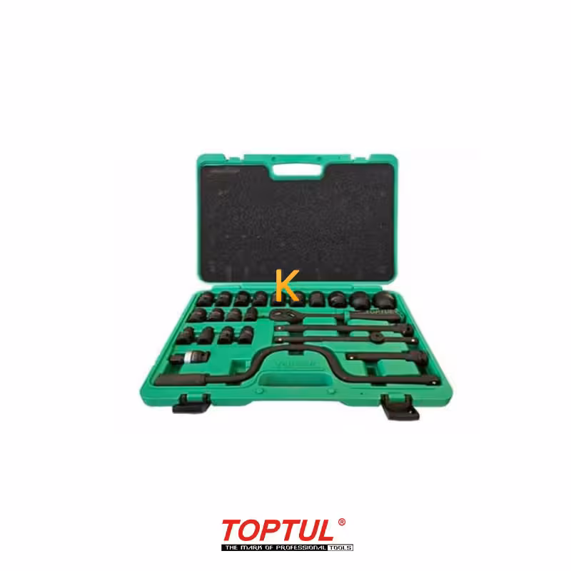 جعبه بکس فشار قوی 24 پارچه 1/2 اینچ مدل GDAI2401 تاپ تول