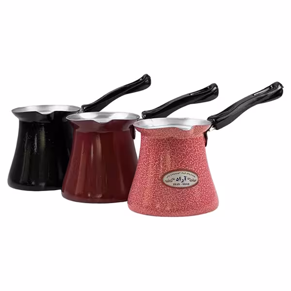 قهوه جوش روسی رنگی 22