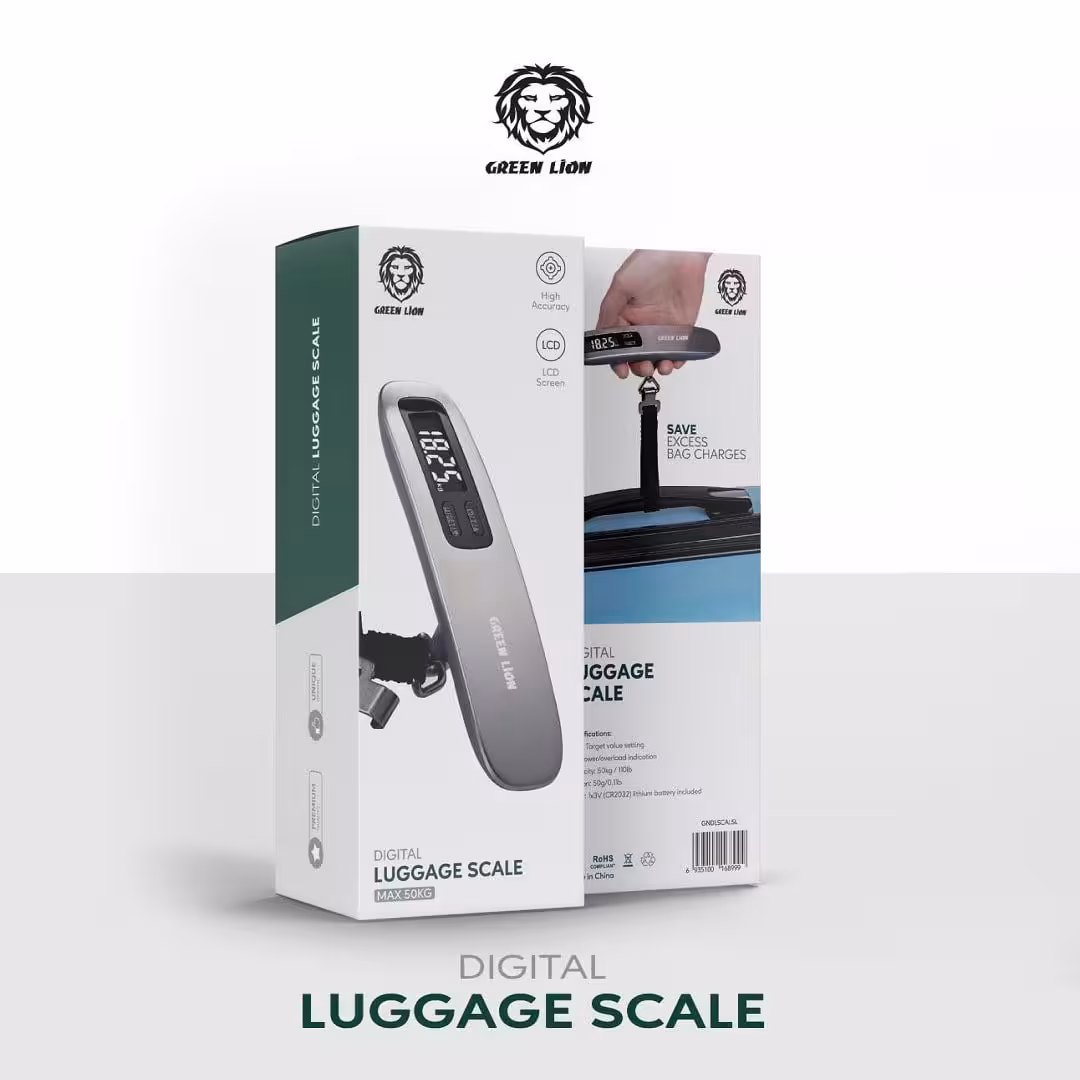 ترازوی چمدان دیجیتال گرین  Green Digital Luggage Scale