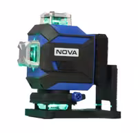تراز لیزری شارژی چهار بعدی 360 درجه سبز نووا NOVA مدل 2677G