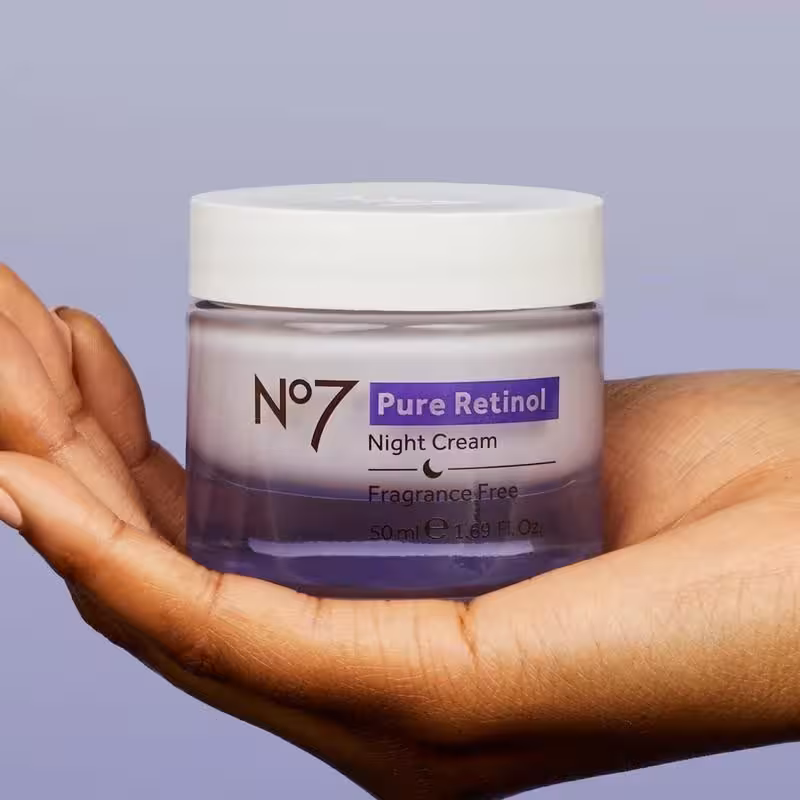 قیمت و خرید کرم ترمیم کننده نامبر سون مدل Pure Retinol Night Repair Cream 50ml اورجینال