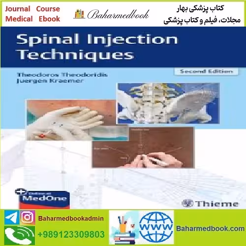 Spinal Injection Techniques TRUE PDF price 1€ - کتاب پزشکی بهار