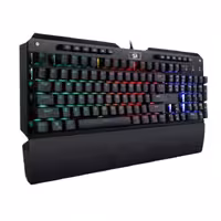 کیبورد گیمینگ تمام مکانیکال REDRAGON K555 RGB