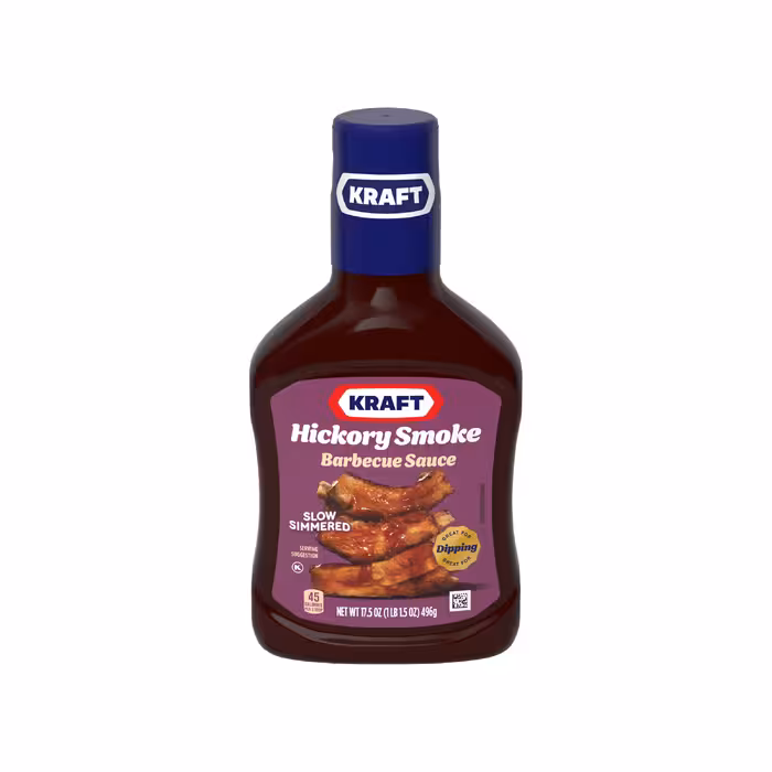 سس باربیکیو دودی هیکوری کرافت Kraft وزن 496 گرم