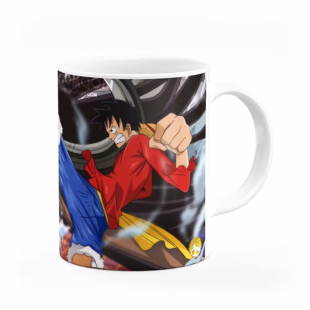 ماگ طرح انیمه وان پیس One Piece مدل MG2204