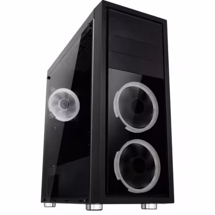 کیس کامپیوتر مسترتک مدل Atis Glass