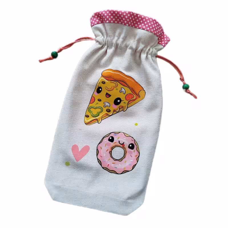 کیسه نان مدل ساندویچی طرح دونات | کالا مکس