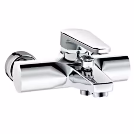 شیر حمام شودر مدل لیون کروم