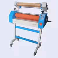 دستگاه لمینت سرد دستی وبرقی مدل LBS750