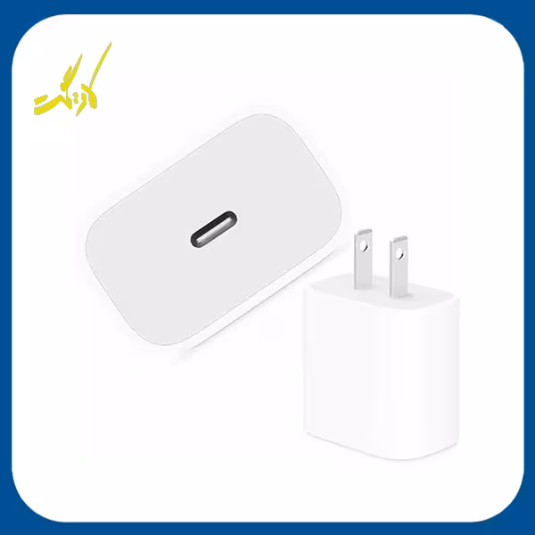 آداپتور شارژر 18 وات USB-C اپل