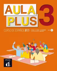 کتاب ( Aula Plus 3 ( B1.1 (چاپ رنگی)