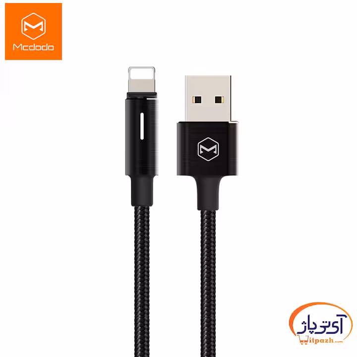 کابل شارژ و دیتا لایتنینگ مک دودو CA-4600 قطع کن دار