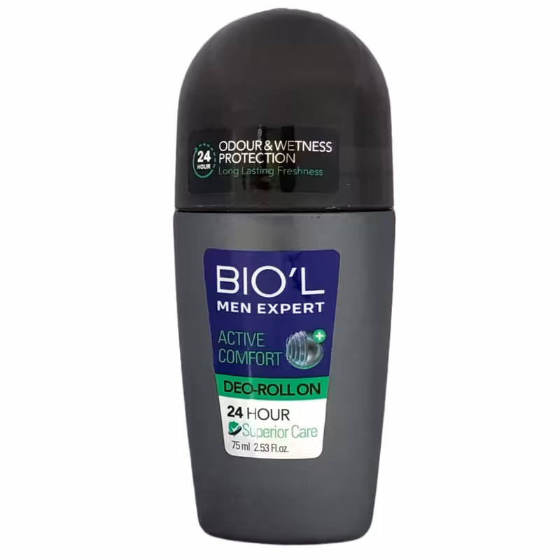 مام رول ضد تعریق مردانه اکتیو کامفورت بیول(BIOL)- 75میلی لیتر active comfort deo mum roll men expert BIOL75 mil