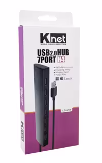 هاب 7 پورت USB 2.0 کی نت مدل H4