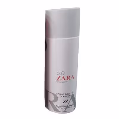 اسپری خوشبو کننده بدن زارا ZARA رایحه کد 6.0