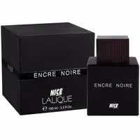 ادو پرفیوم مردانه نایس پاپت مدل لالیک انکر نویر حجم 100 میلی لیتر Nice puppet Encre Noire Lalique Eau De Perfume for Men 100 ml
