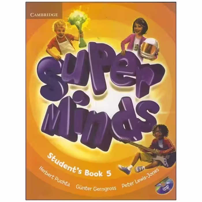 کتاب Super Minds 5 اثر جمعی از نویسندگان انتشارات زبان مهر