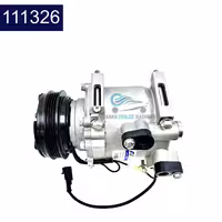 کمپرسور کولر خودرو ولکس C30 برند اتوکار کد 111326