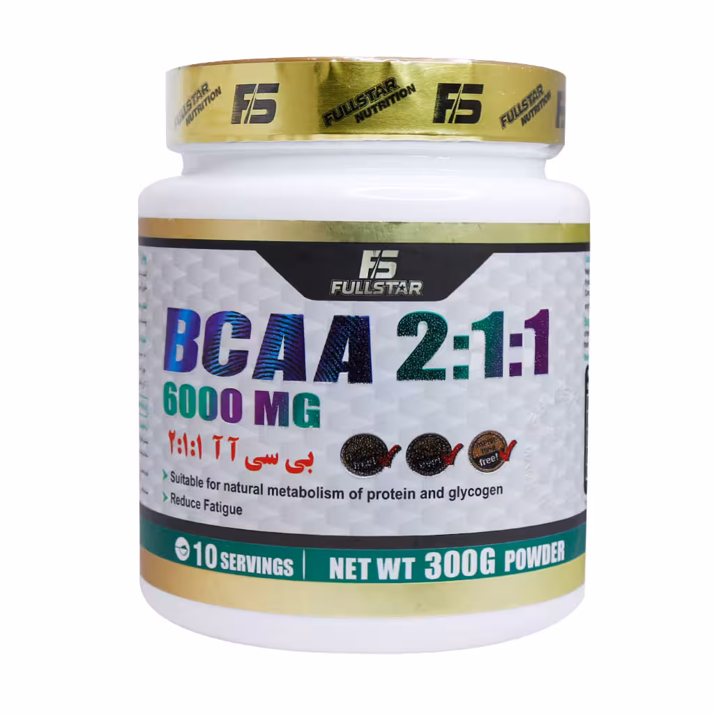 پودر بی سی ای ای 2:1:1 فول استار 300 گرمFullstar BCAA 2:1:1 300 gr