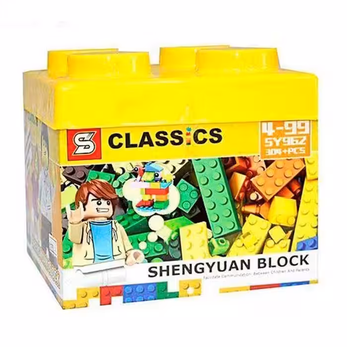 لگو کلاسیک 304 قطعه