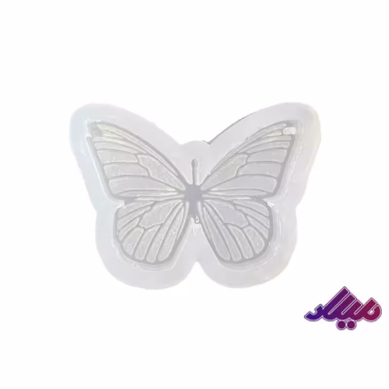 قالب سیلیکونی پروانه حکاکی3 در 4 سانت