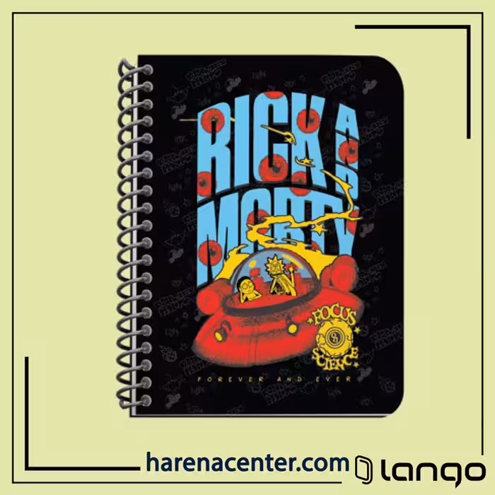 پلنر نوت ریک و مورتی کد 5 برند لانگو