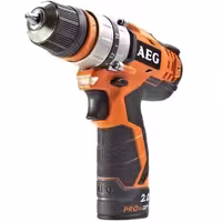 دریل پیچ گوشتی شارژی آ ا گ مدل BS12C2LI-KIT2B